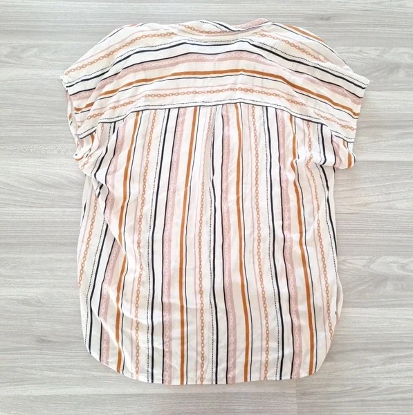 Yessica Bluse Streifen 46