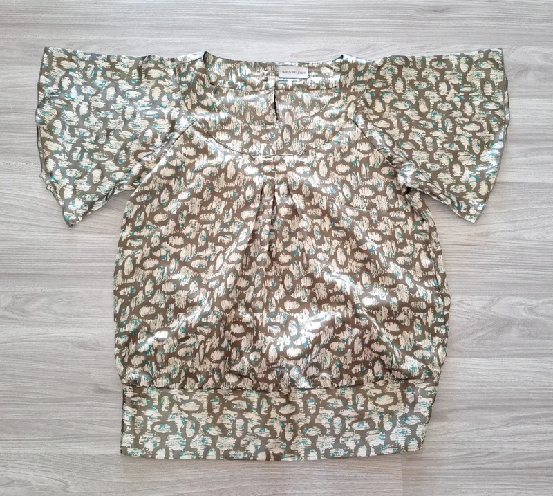 Caren Pfleger Blusenshirt Glanz 40