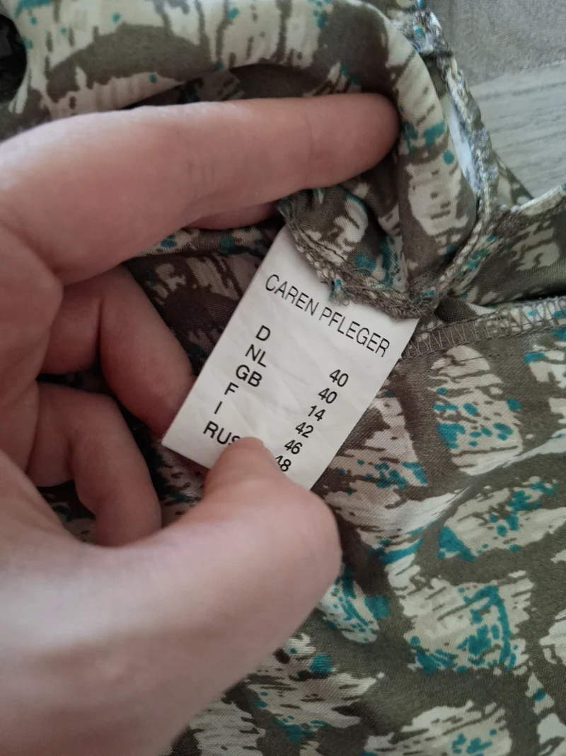 Caren Pfleger Blusenshirt Glanz 40