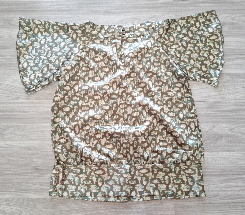Caren Pfleger Blusenshirt Glanz 40