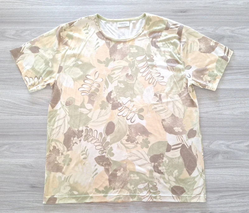 Canda T-Shirt Floral 40