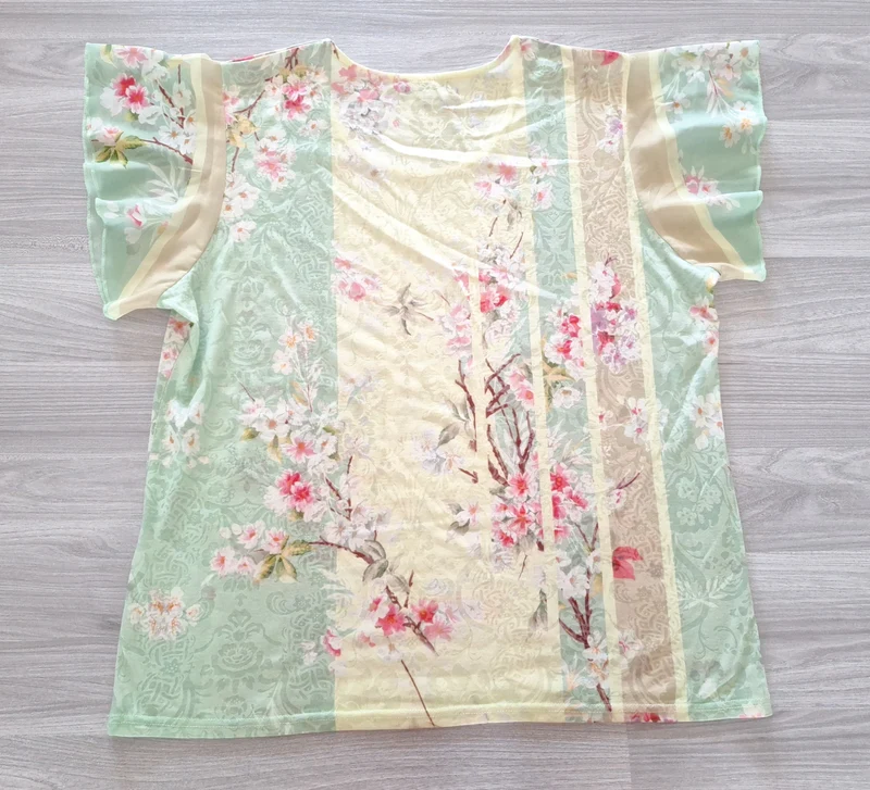 Bexleys Shirt Blumenmuster 42