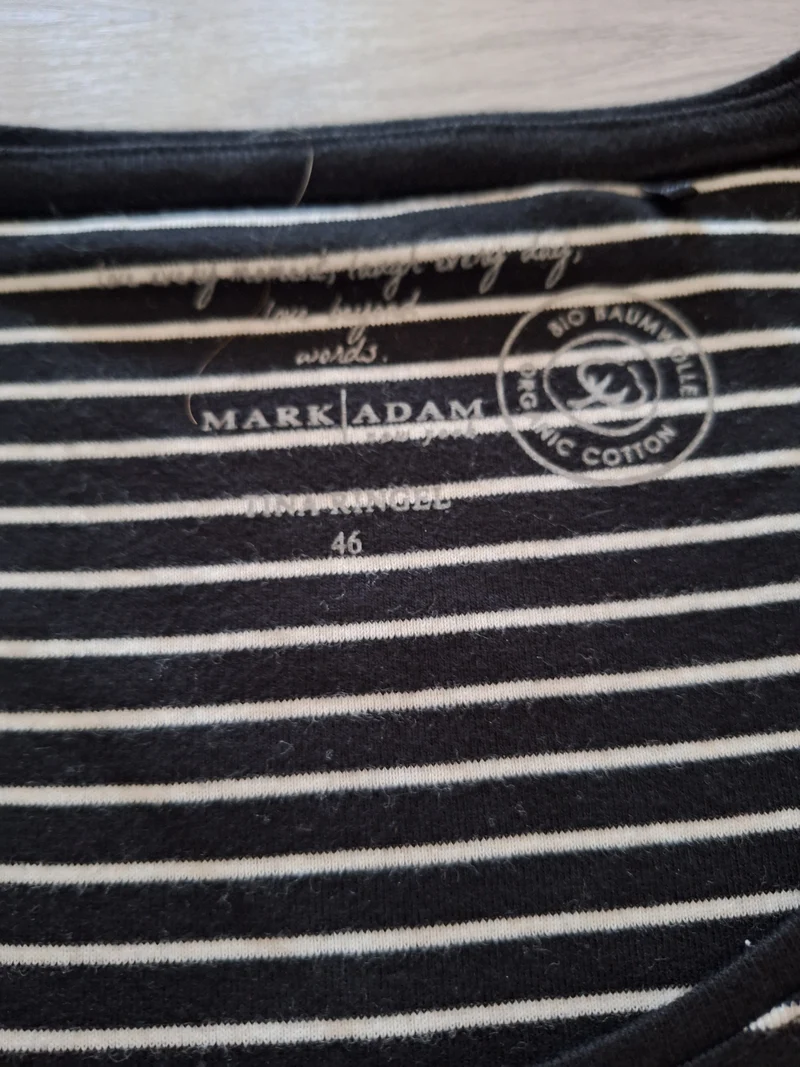 Mark Adam T-Shirt Streifen 46