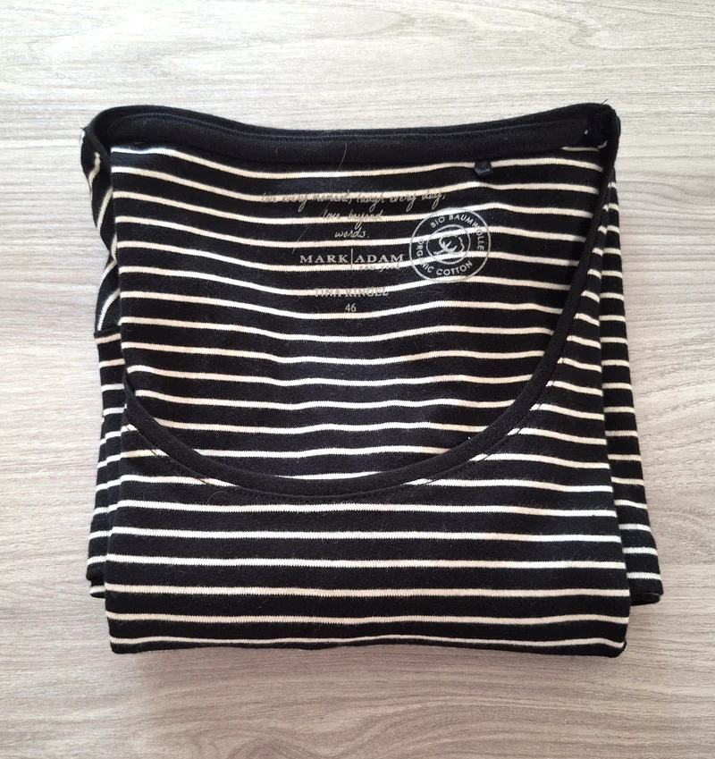 Mark Adam T-Shirt Streifen 46