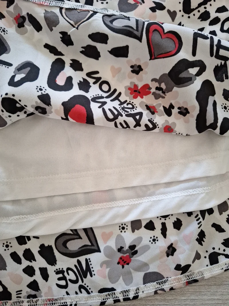 Canda Bluse Leo Print 46