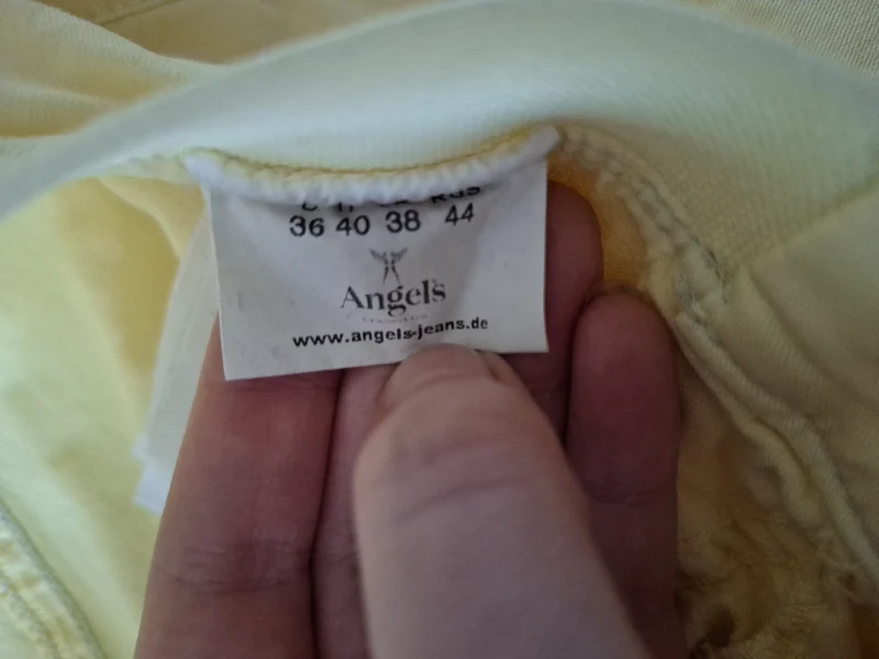 Angel Caprihose Stretch 36