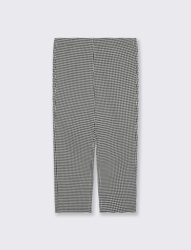 Pantalone Capri con Vita Alta - var 1