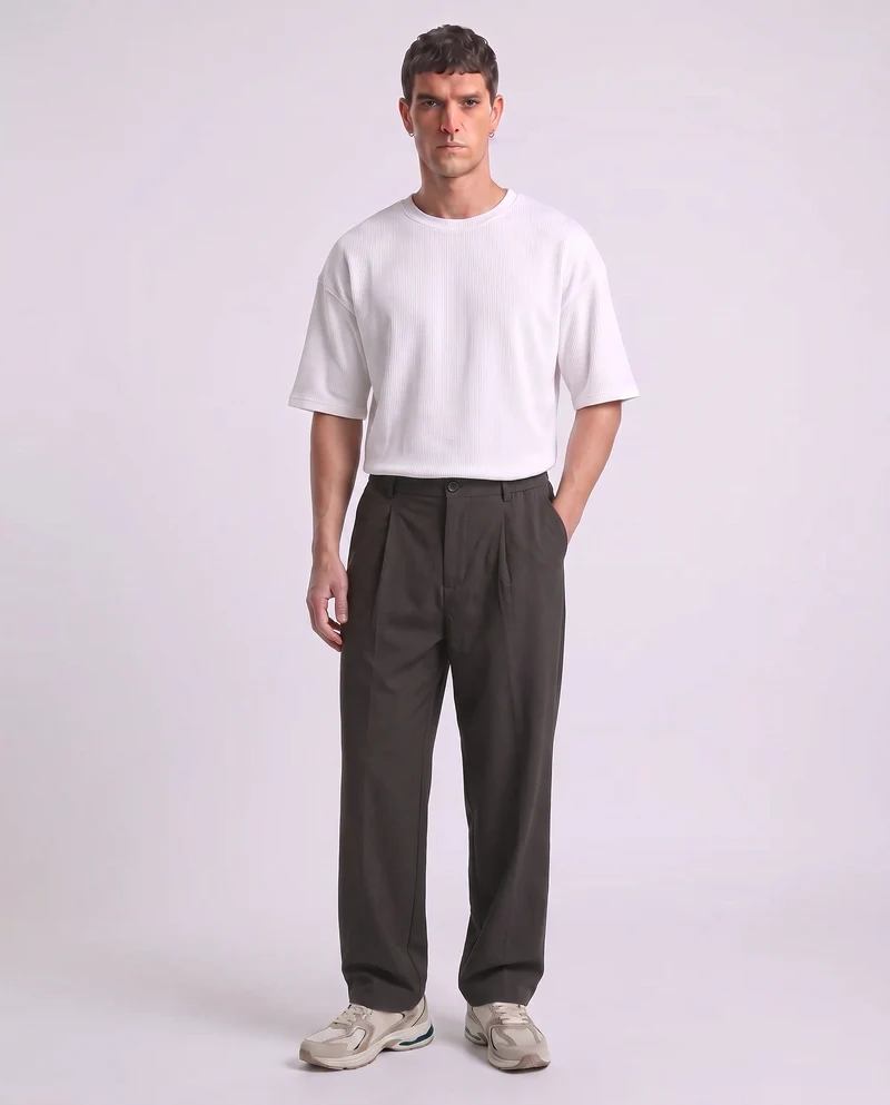 Pantaloni Jogger Relaxed Fit Comfort - Moro