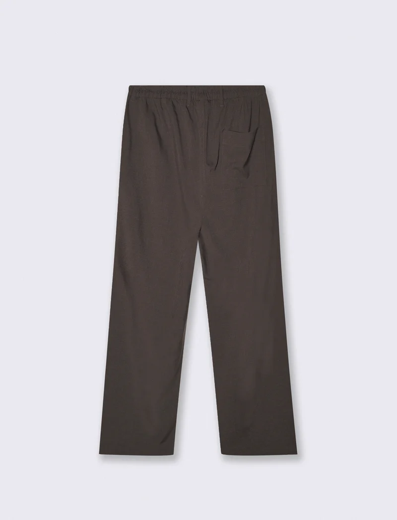 Pantaloni Jogger Relaxed Fit Comfort - Moro
