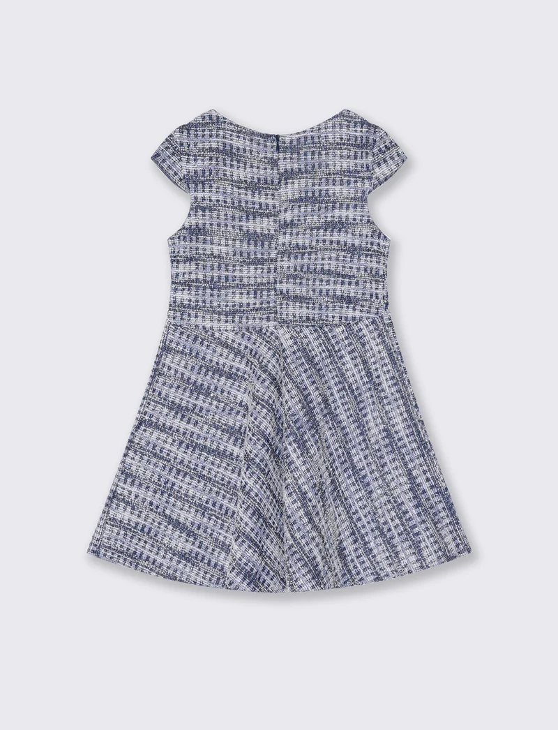 Abito elegante con fiocco per cerimonie - Fantasia