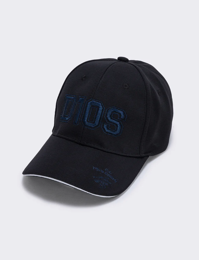 Cappello D1OS Uomo Elegante e Versatile - Nero-blu