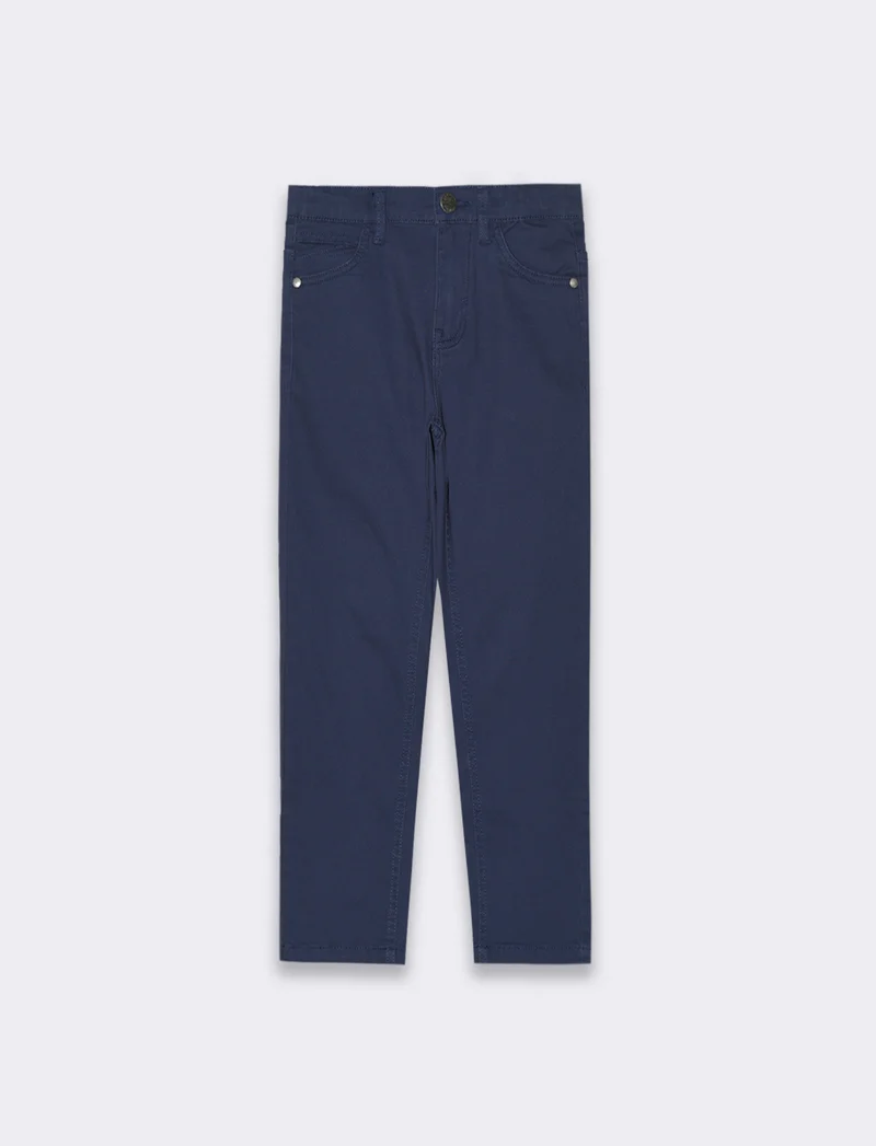 Pantaloni 5 tasche da bambino - Blu