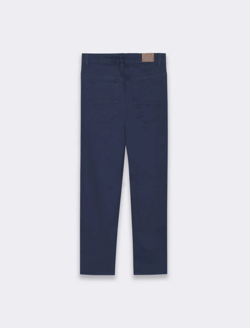 Pantaloni 5 tasche da bambino - Blu