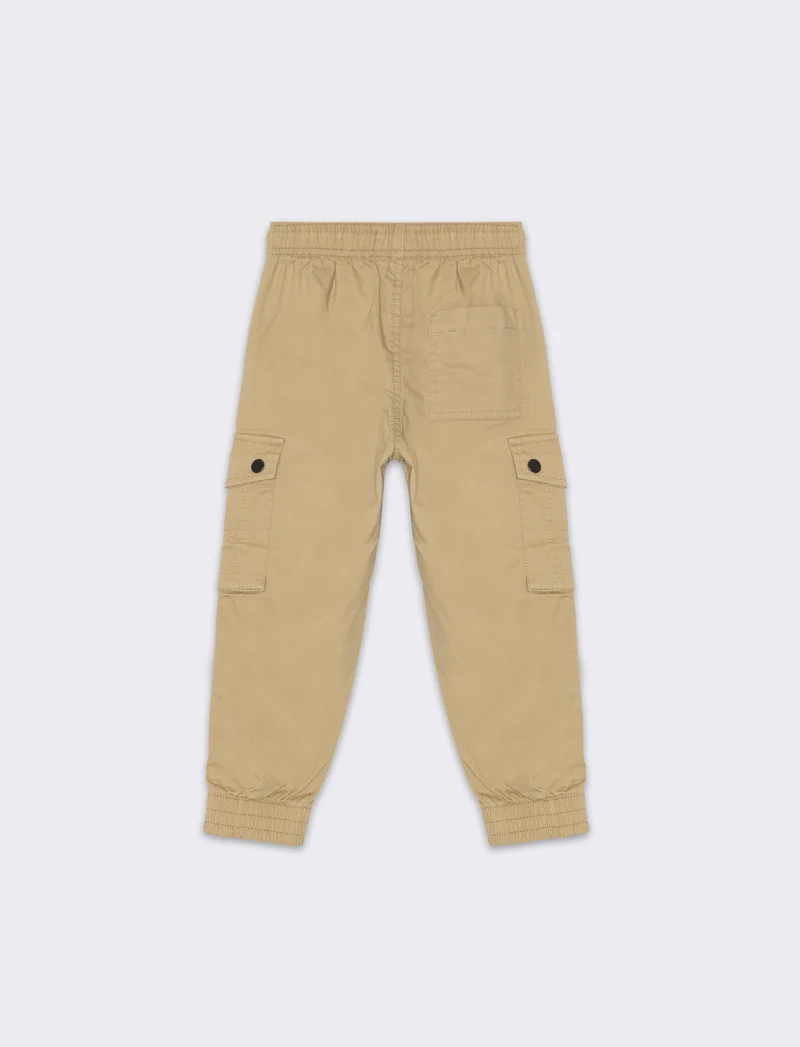 Pantaloni cargo da bambino - Beige