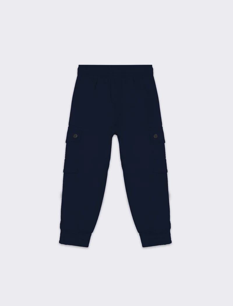 Pantaloni cargo da bambino - Blu