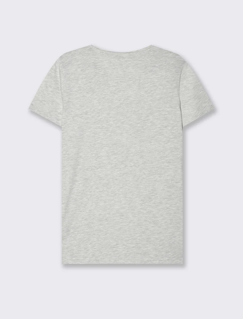 T-shirt con stampa da donna - var 3