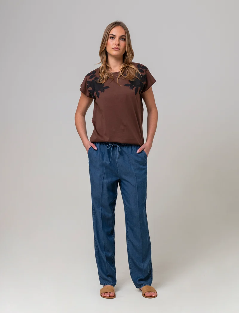 T-shirt con stampa da donna - Caffe'