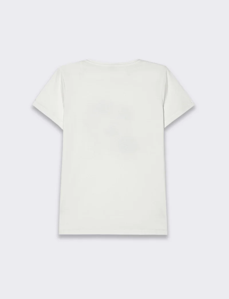 T-shirt con stampa da donna - var 1