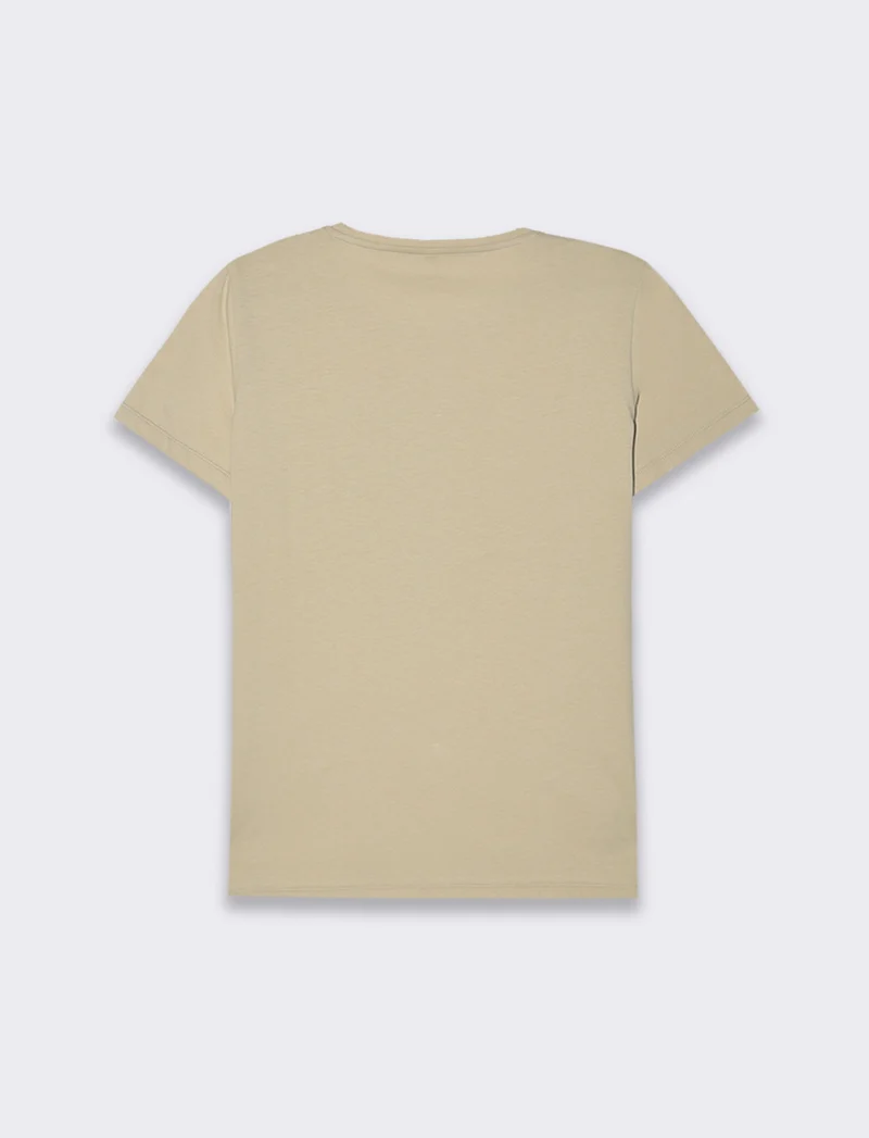T-shirt con stampa da donna - Var 4