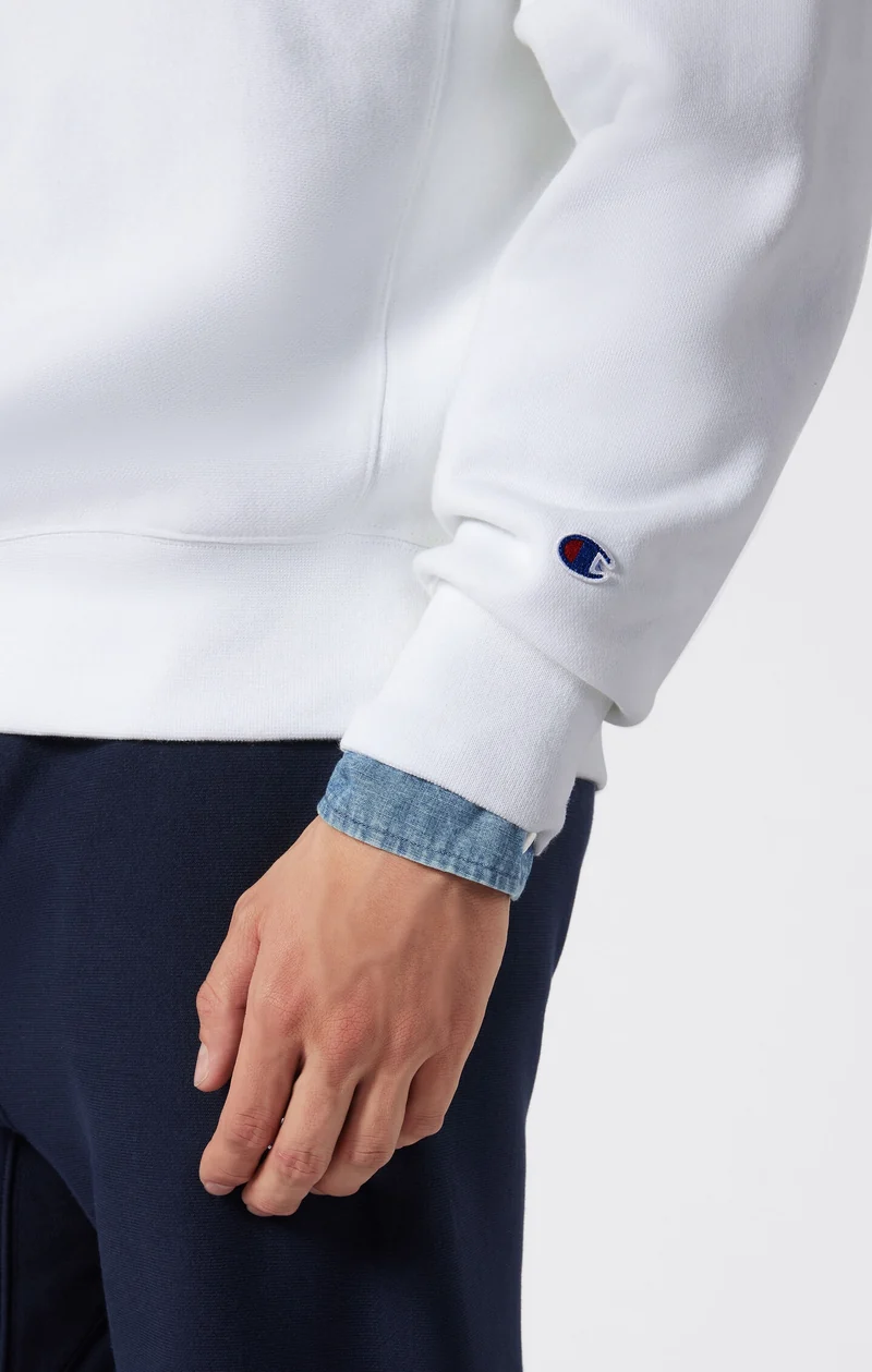 Men’s Heavyweight Fleece Sweatshirt Reverse Weave