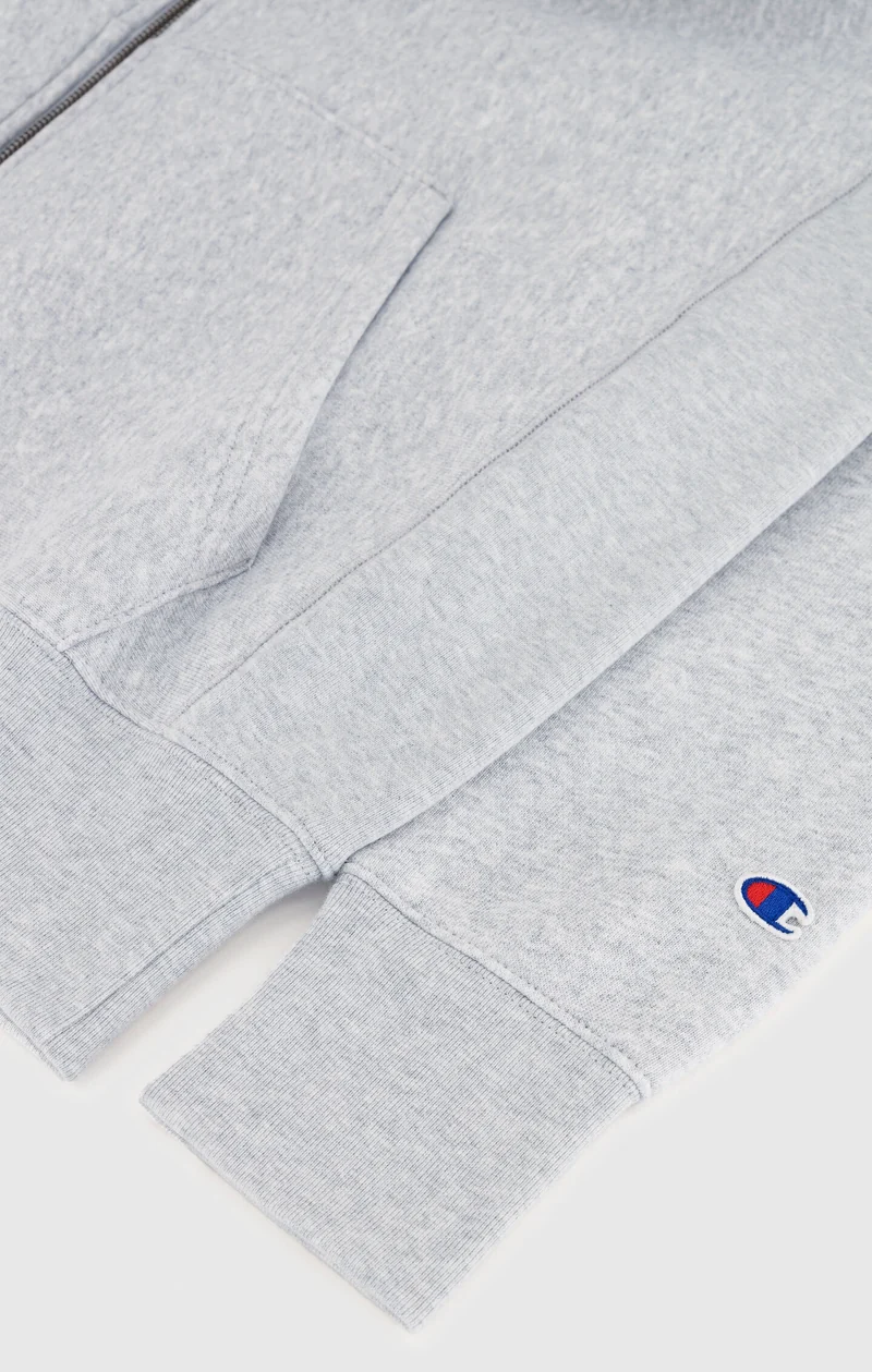 Reverse Weave Men's Fleece Zip Up Hoodie
