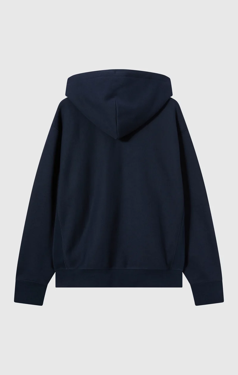 Reverse Weave Men's Fleece Zip Up Hoodie