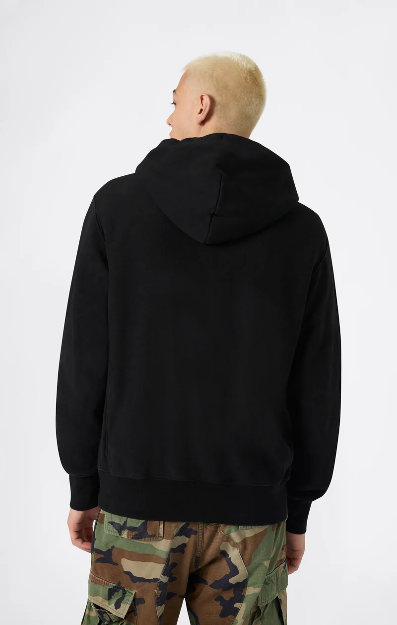 Men's Fleece Full Zip Hoodie Reverse Weave