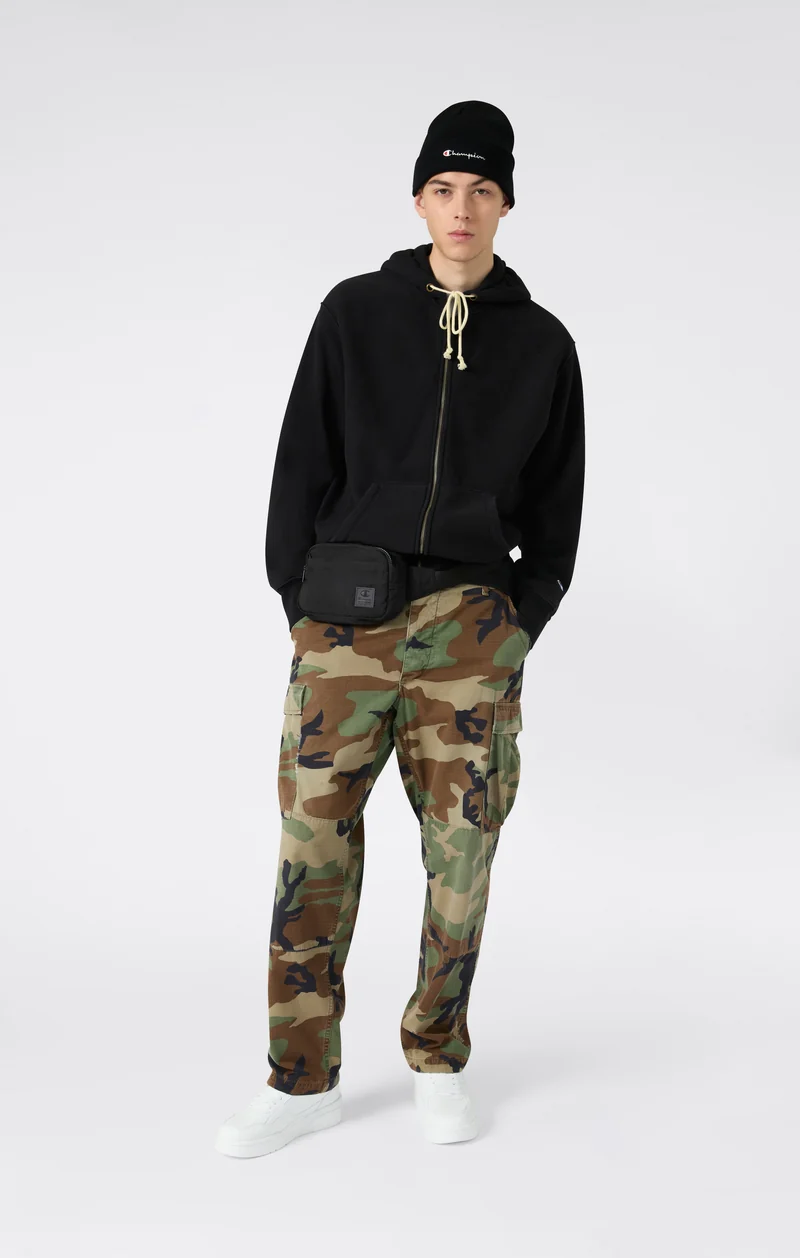 Men's Fleece Full Zip Hoodie Reverse Weave
