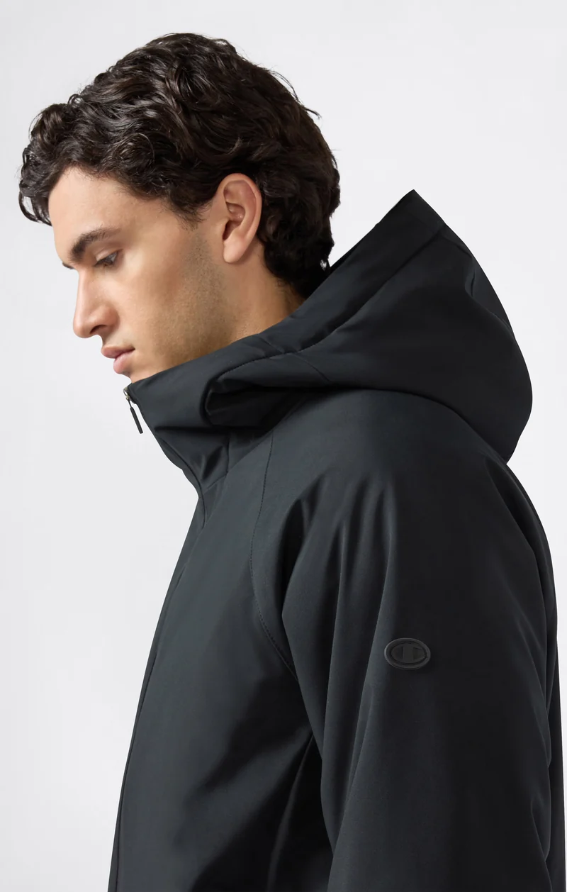 Men's Hooded Jacket