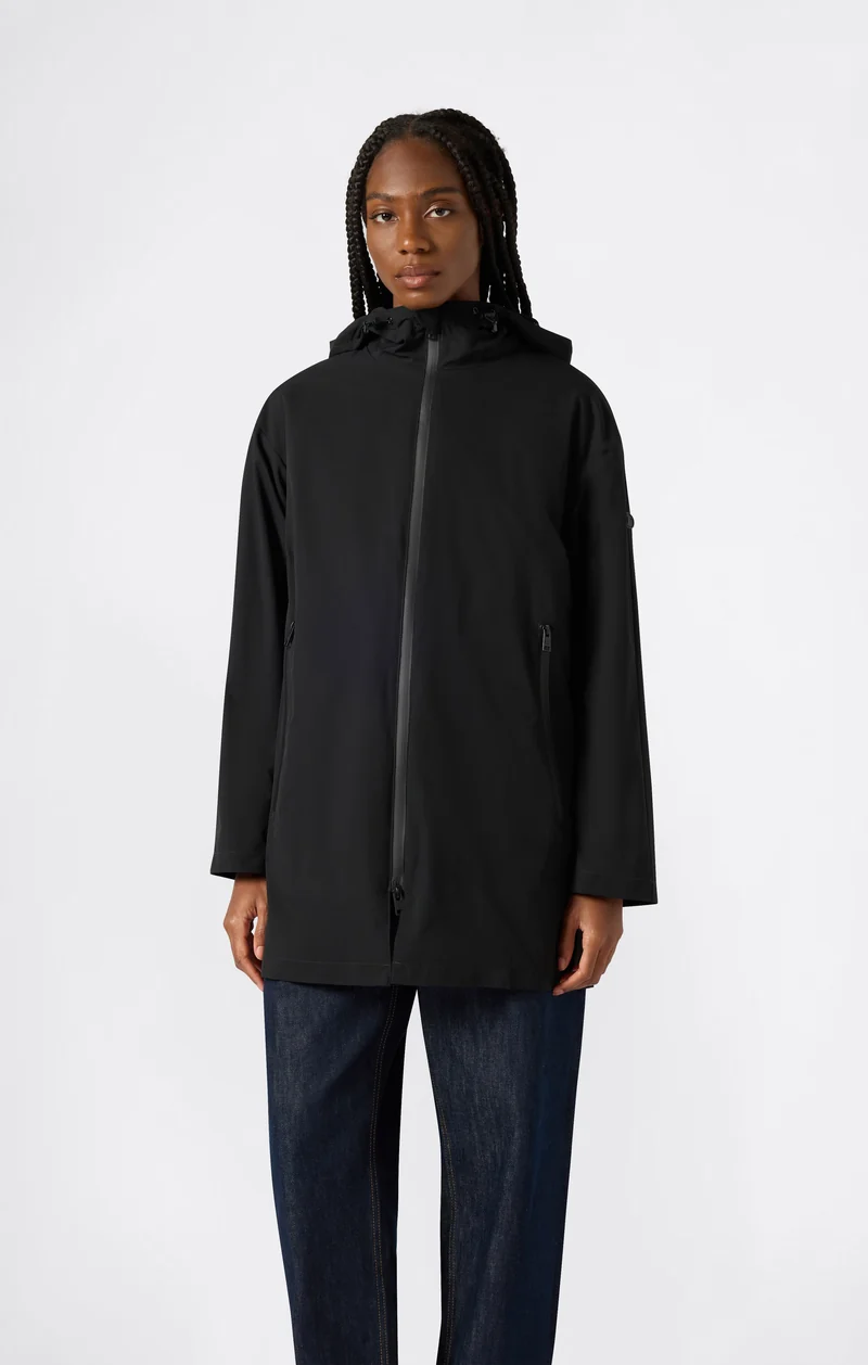 Women's Hooded Windbreaker Jacket