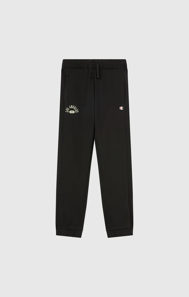 Girls' Fleece Elastic Cuff Pants