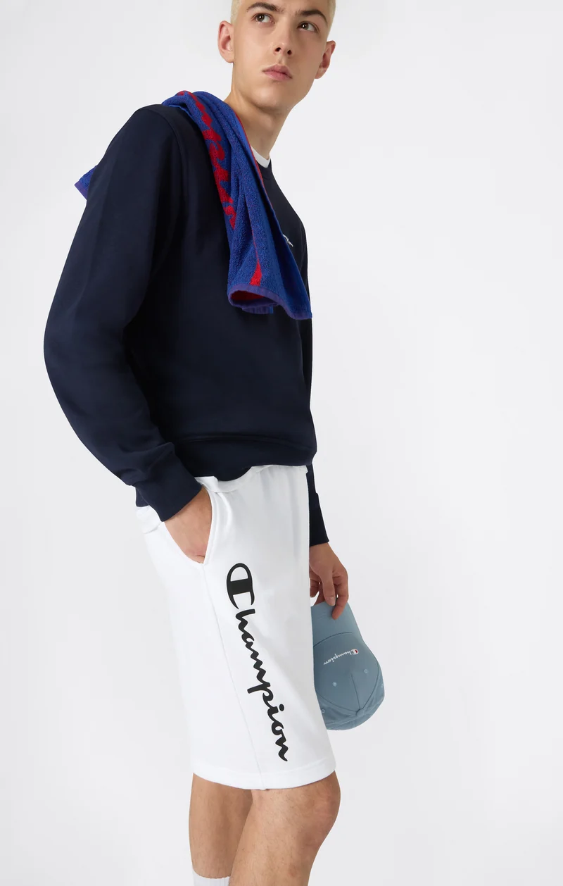 Men’s Shorts Script Logo