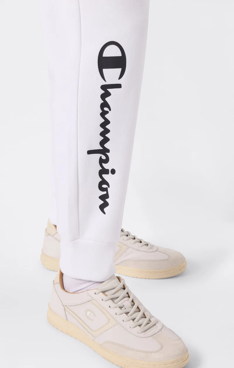 Men’s Fleece Joggers Script Logo