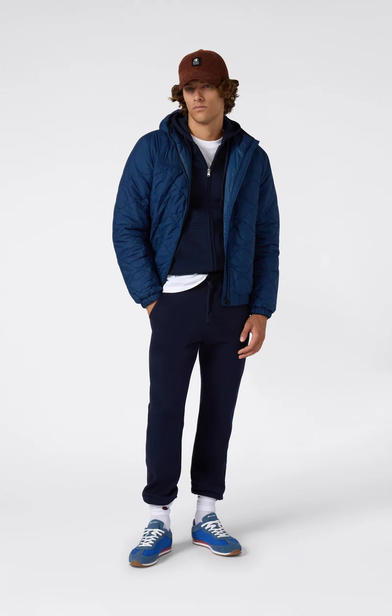 Men’s Fleece Full Zip Hoodie Icons