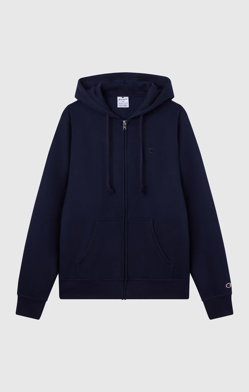 Men’s Fleece Full Zip Hoodie Icons