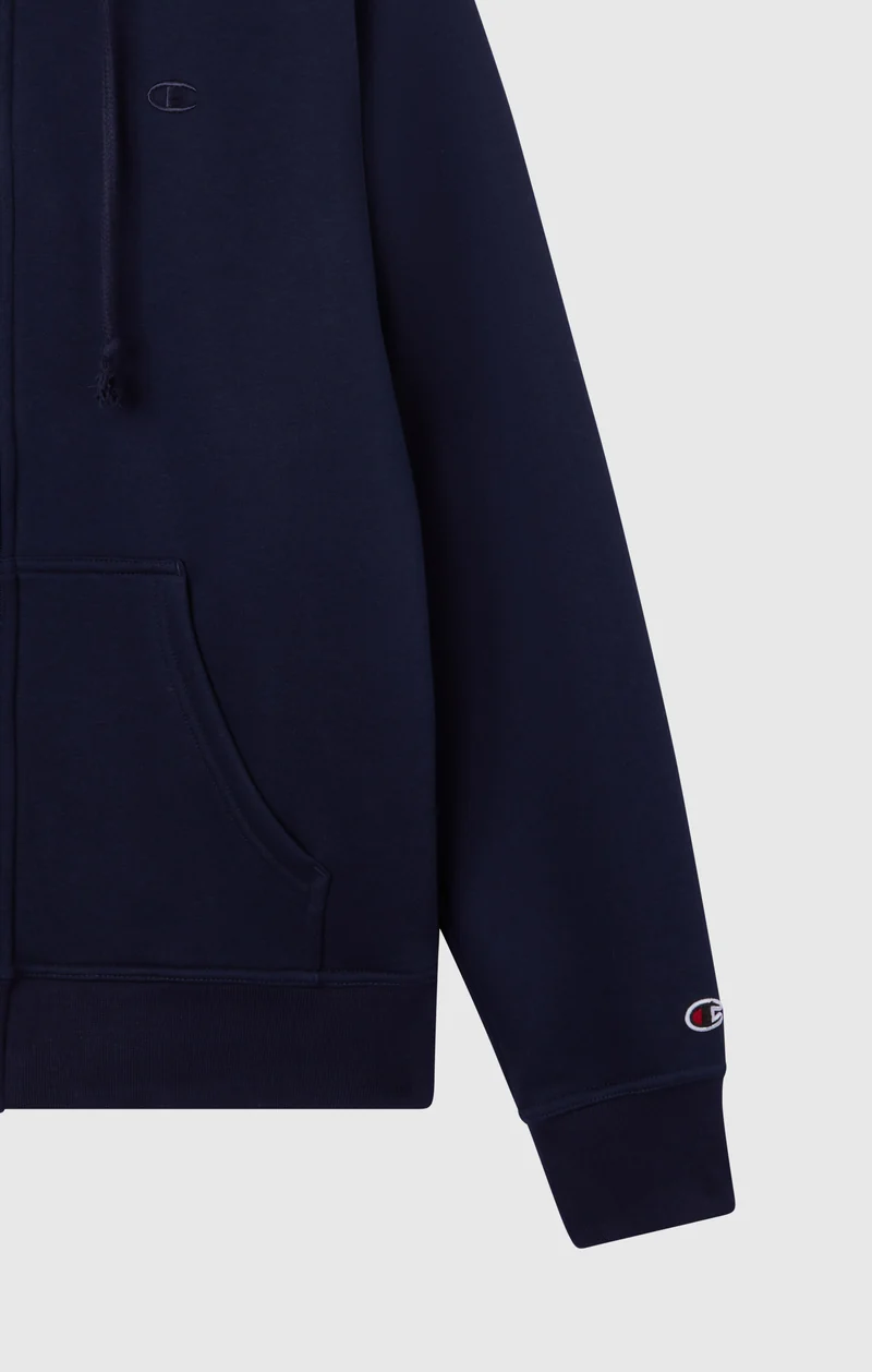 Men’s Fleece Full Zip Hoodie Icons