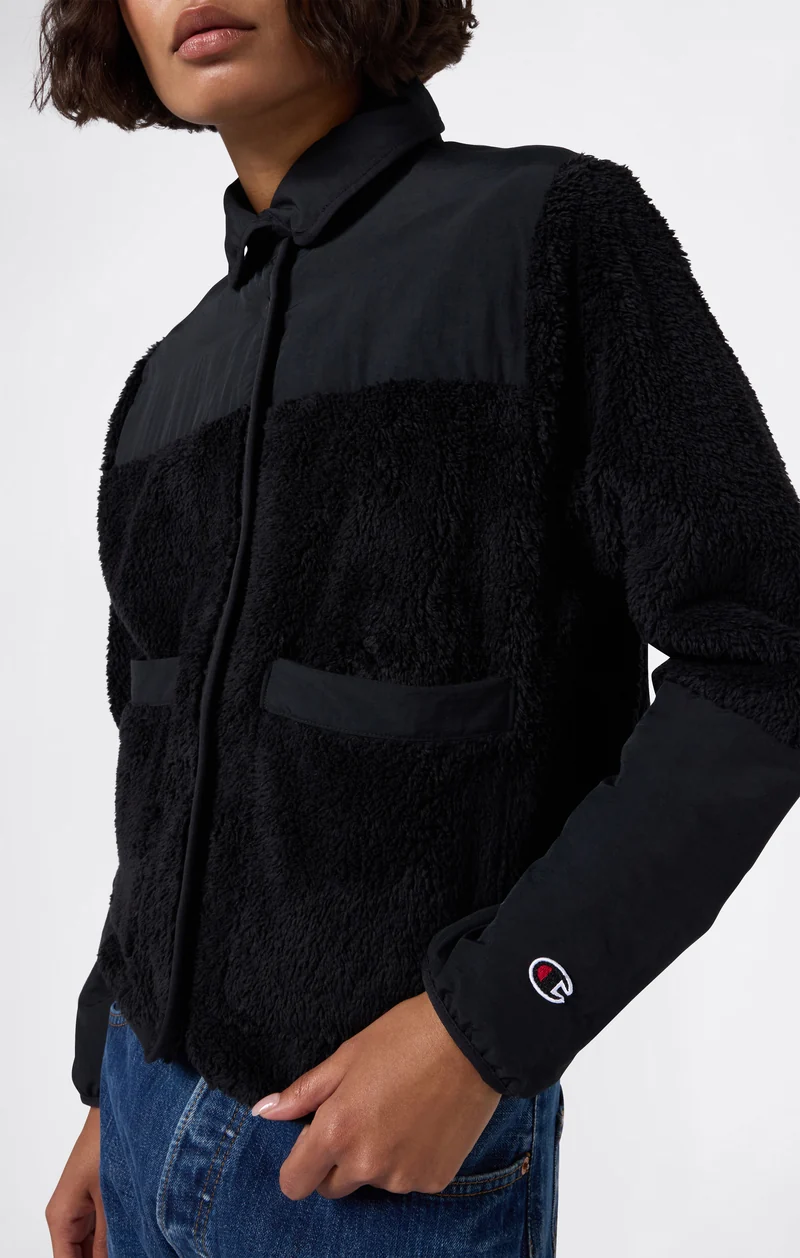 Women’s Polar Jacket with Button Closure
