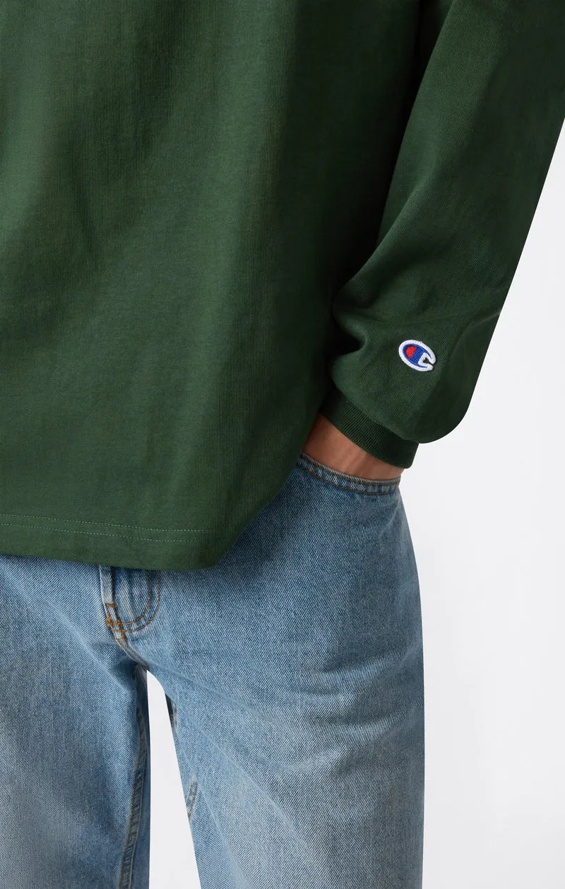Men's Long Sleeve T-Shirt Made in USA