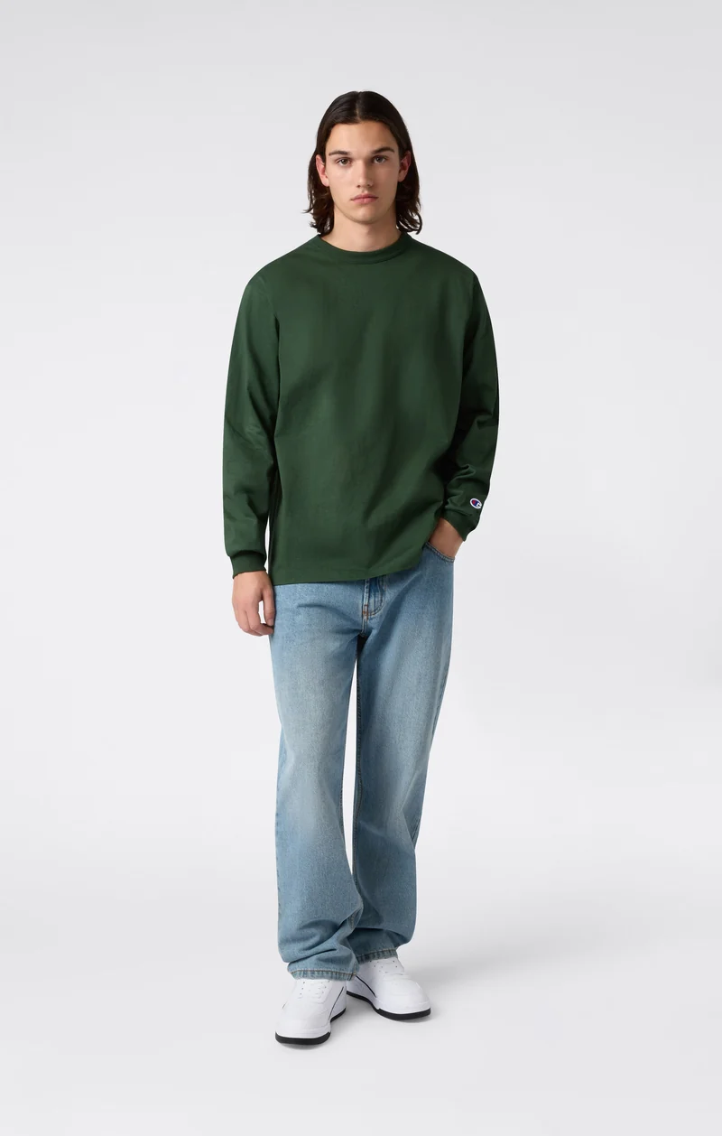 Men's Long Sleeve T-Shirt Made in USA