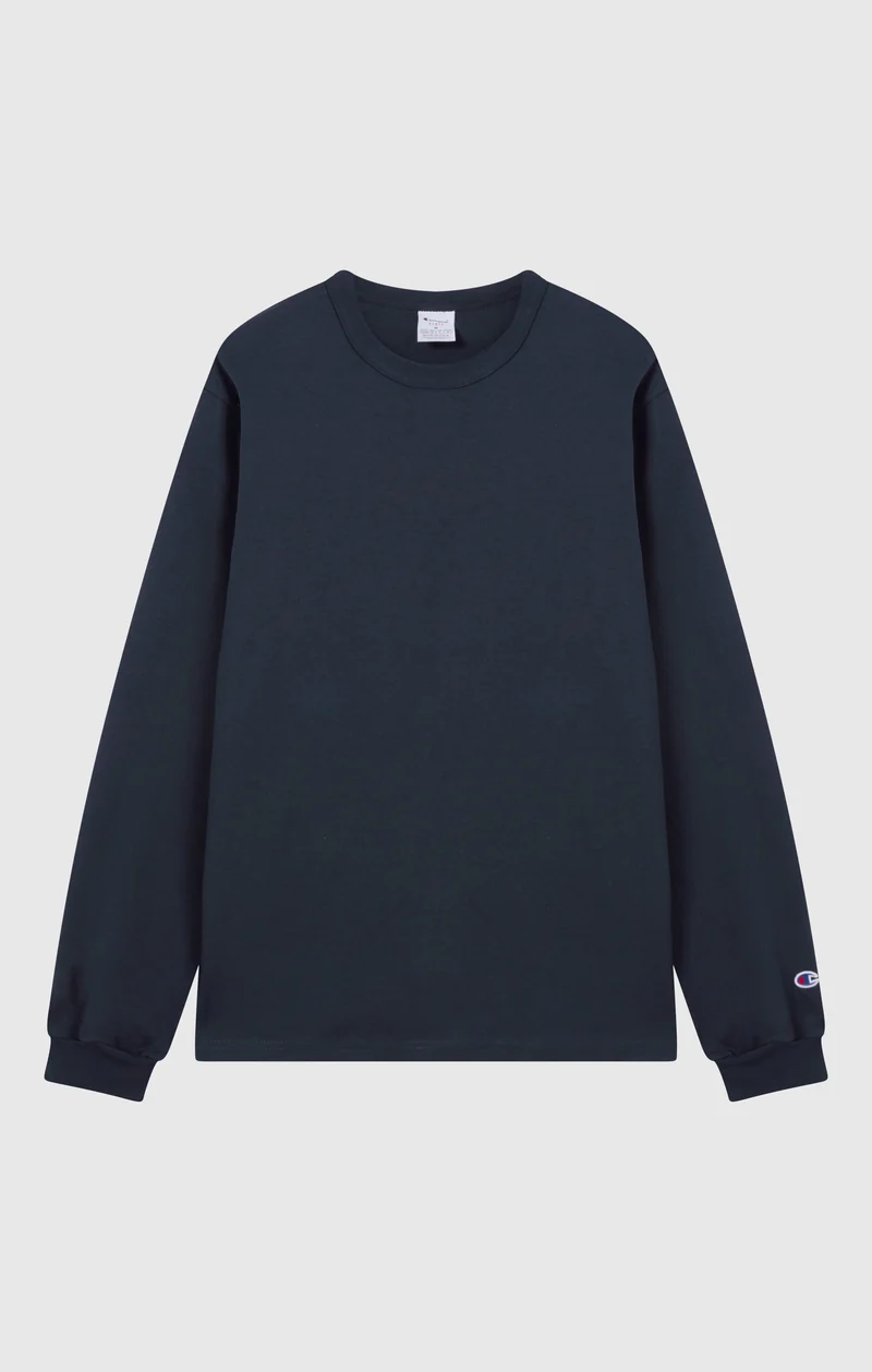 Men's Long Sleeve T-Shirt Made in USA