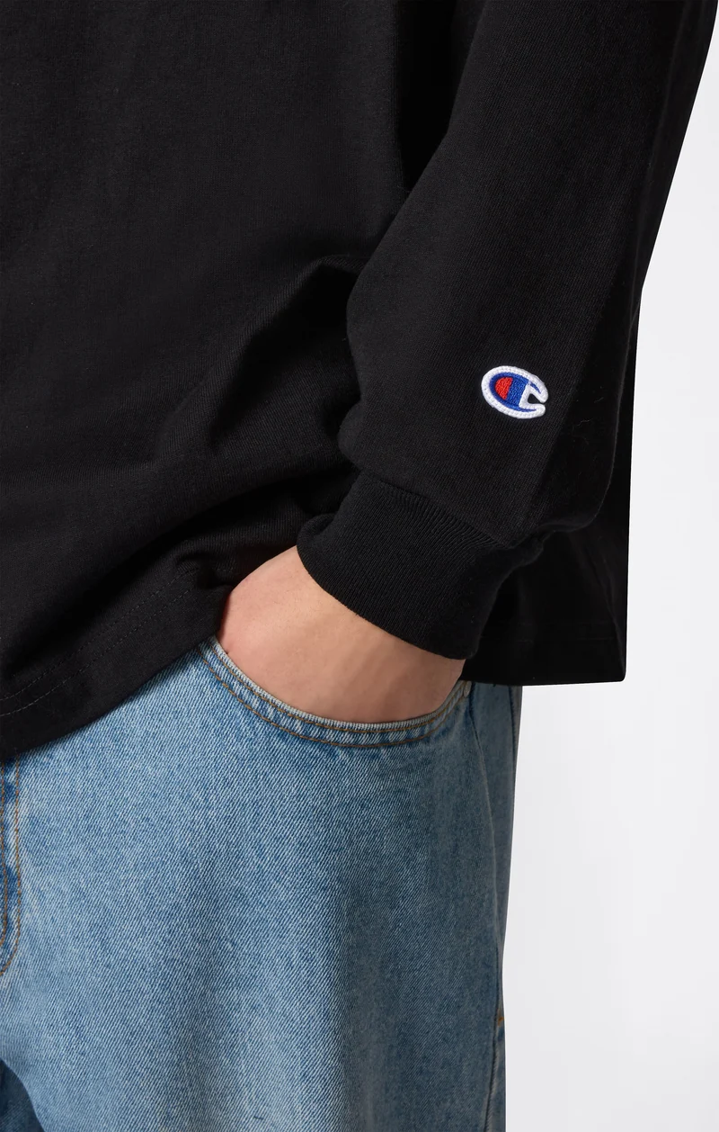 Men's Long Sleeve T-Shirt Made in USA