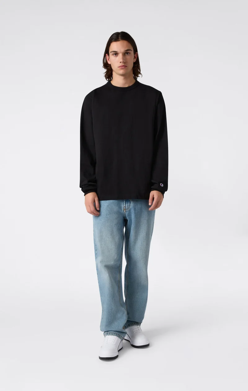 Men's Long Sleeve T-Shirt Made in USA