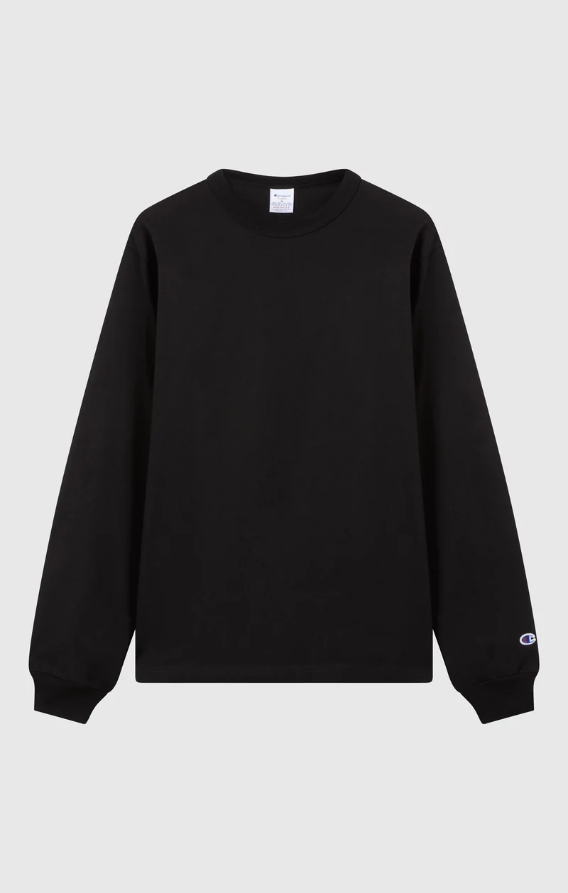 Men's Long Sleeve T-Shirt Made in USA