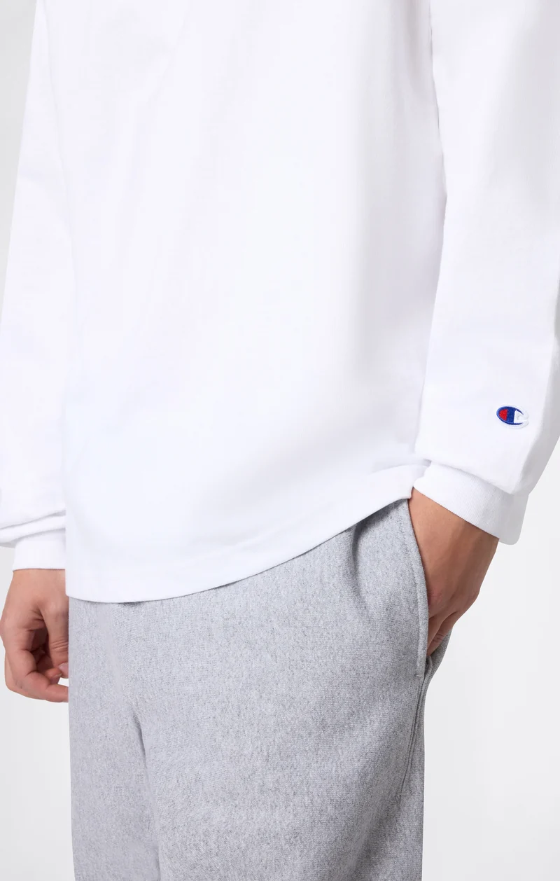 Men's Long Sleeve T-Shirt Made in USA
