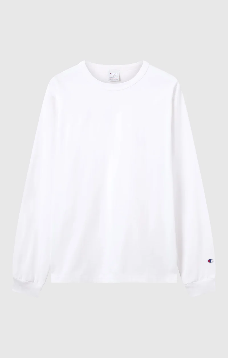 Men's Long Sleeve T-Shirt Made in USA