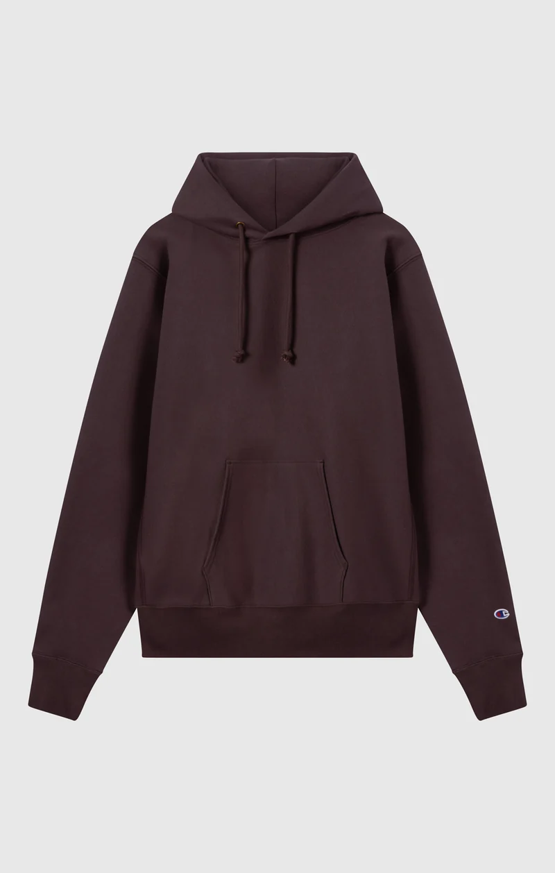 Men's Fleece Reverse Weave Hoodie Made in USA