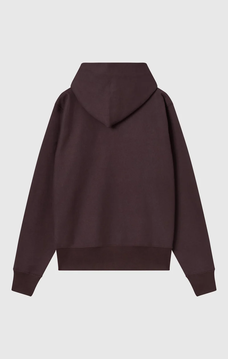 Men's Fleece Reverse Weave Hoodie Made in USA