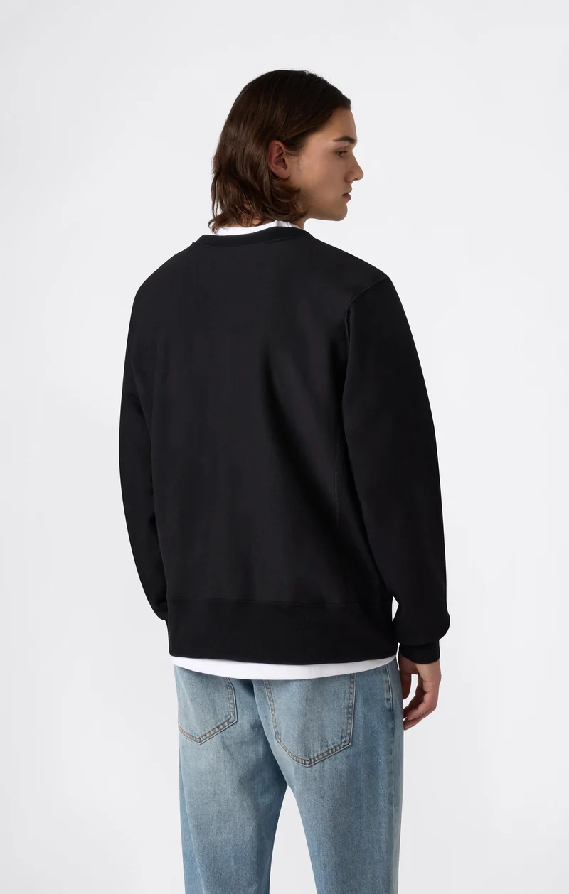 Men's Fleece Reverse Weave Sweatshirt Made in USA
