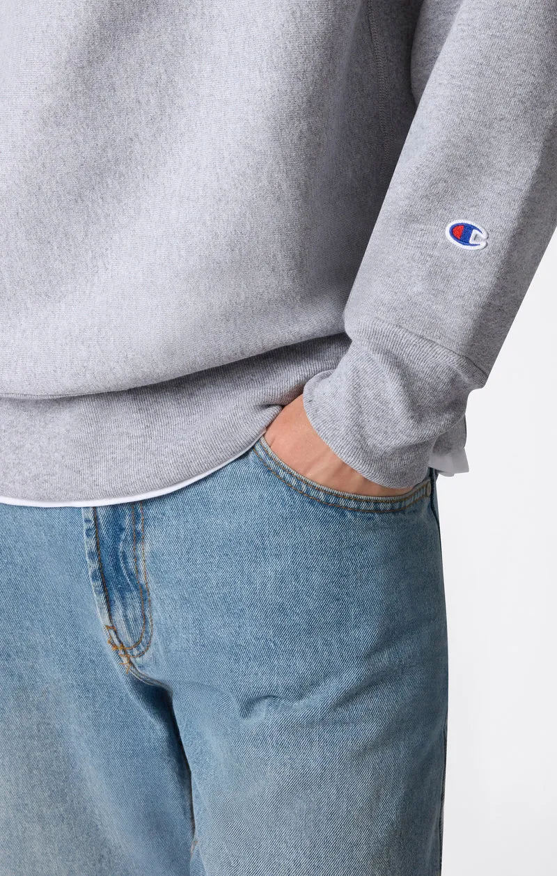 Men's Fleece Reverse Weave Sweatshirt Made in USA
