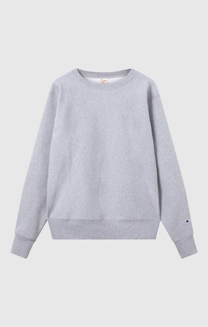 Men's Fleece Reverse Weave Sweatshirt Made in USA